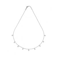 Collana Kurshuni Donna in Argento KX076-2DLSP